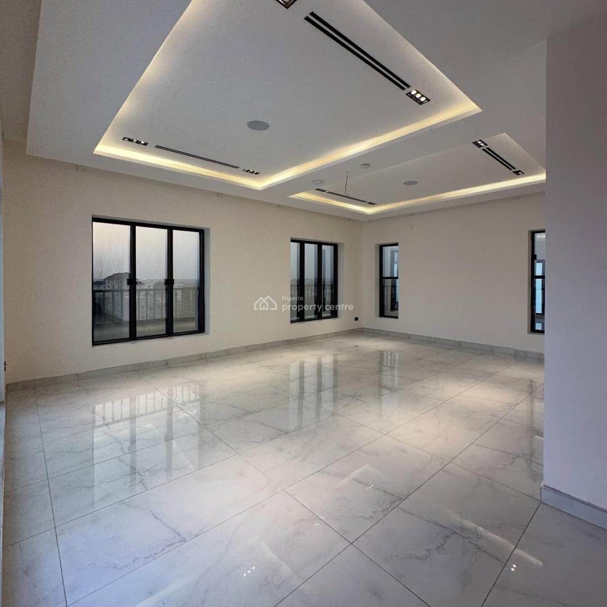 Automated 4bedroom Duplex, Serene, Wuye, Abuja, Detached Duplex for Sale