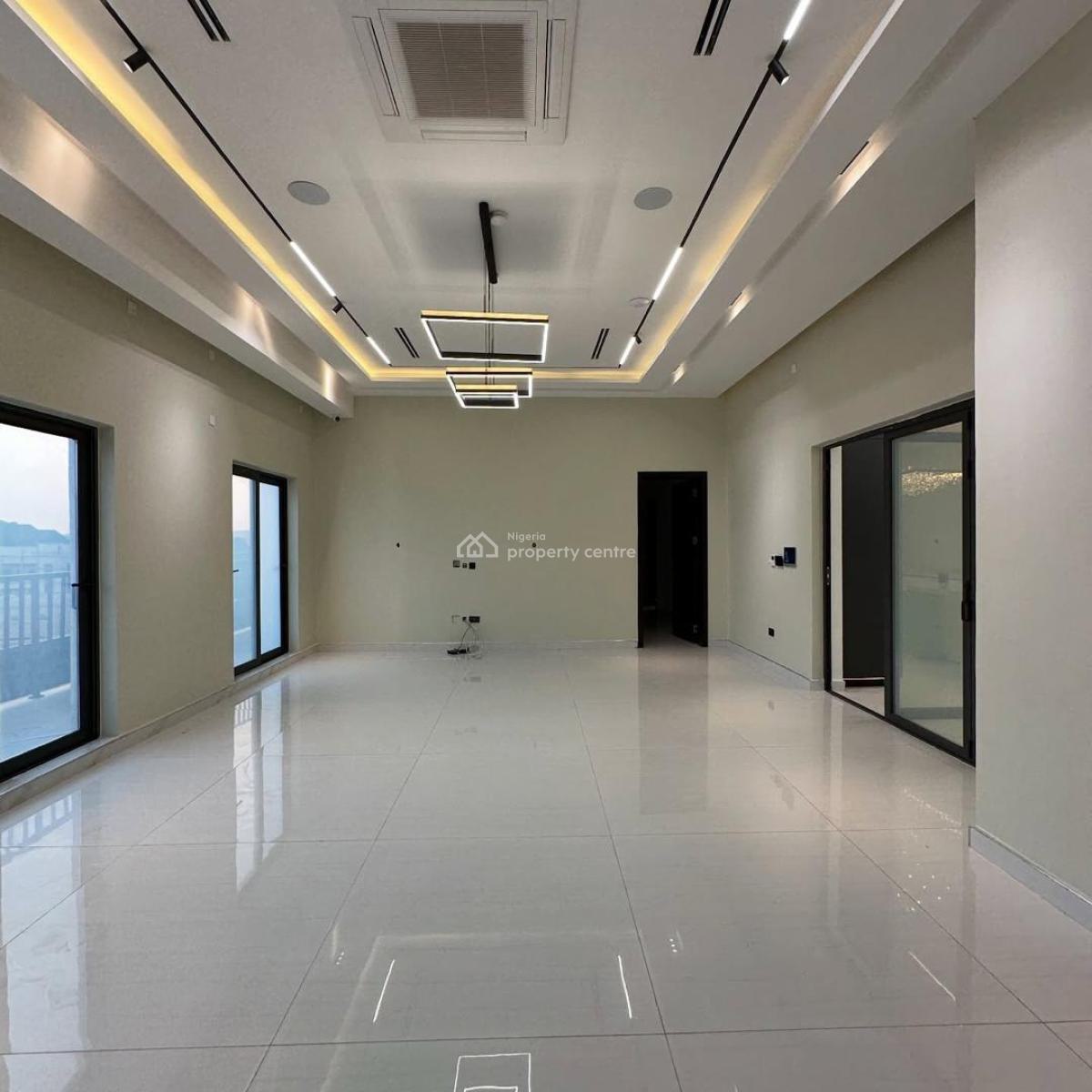 Automated 4bedroom Duplex, Serene, Wuye, Abuja, Detached Duplex for Sale