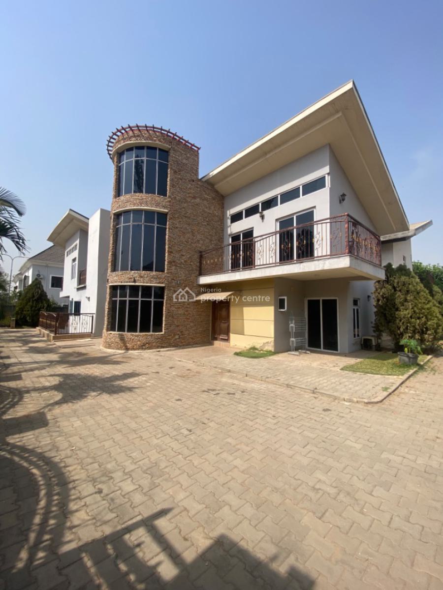 Luxury 5bedroom Duplex, Serene, Wuye, Abuja, Semi-detached Duplex for Sale