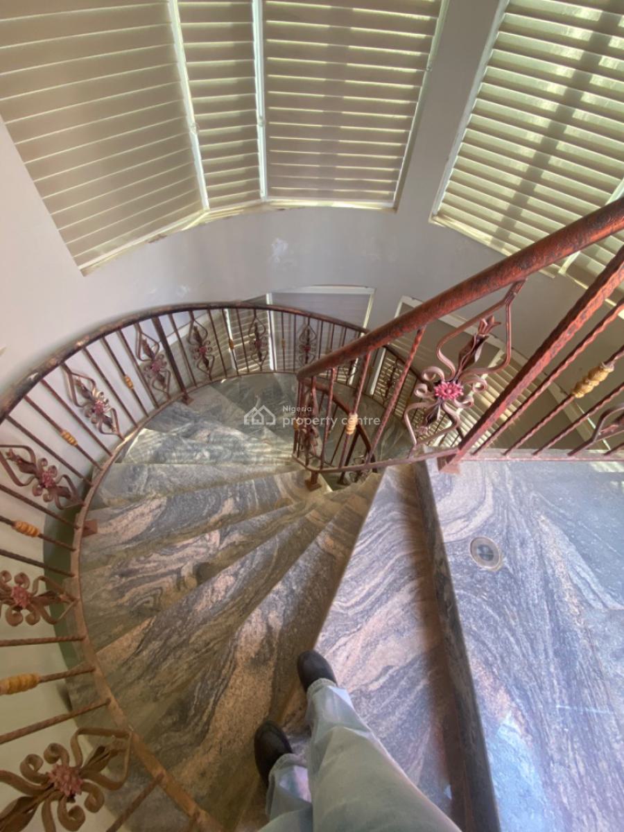 Luxury 5bedroom Duplex, Serene, Wuye, Abuja, Semi-detached Duplex for Sale