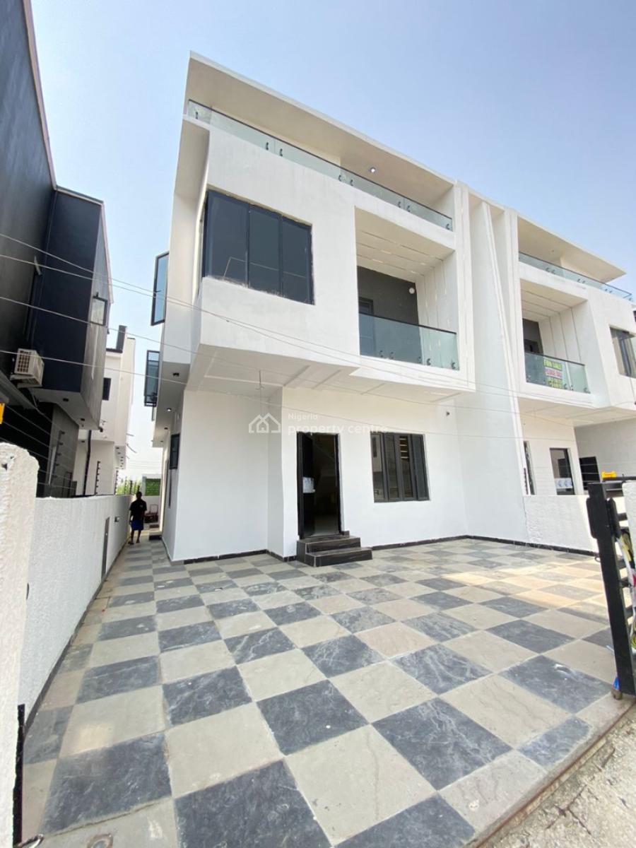 4 Bedroom, Lekki Palm City, Ajah, Lagos, Semi-detached Duplex for Sale