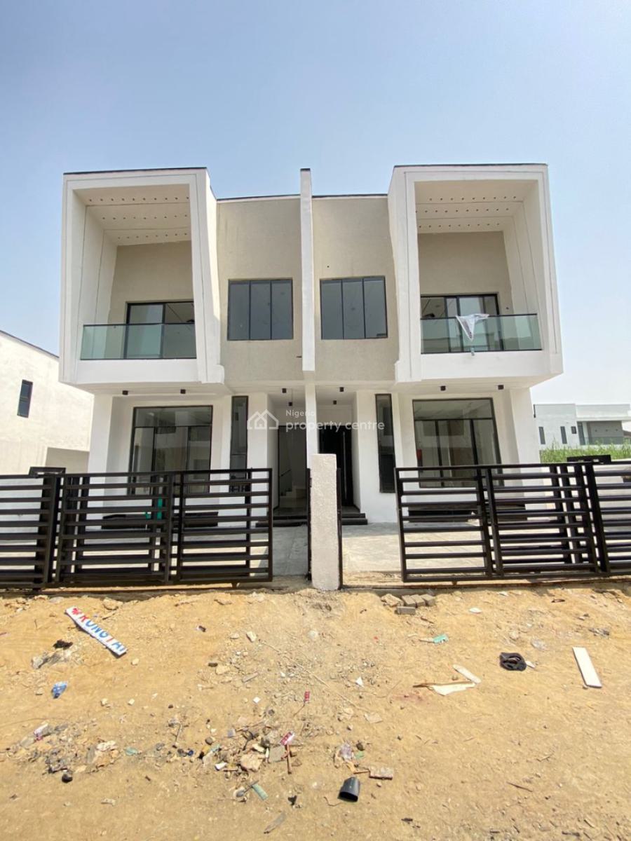 4 Bedroom, Ajah, Lagos, Semi-detached Duplex for Sale