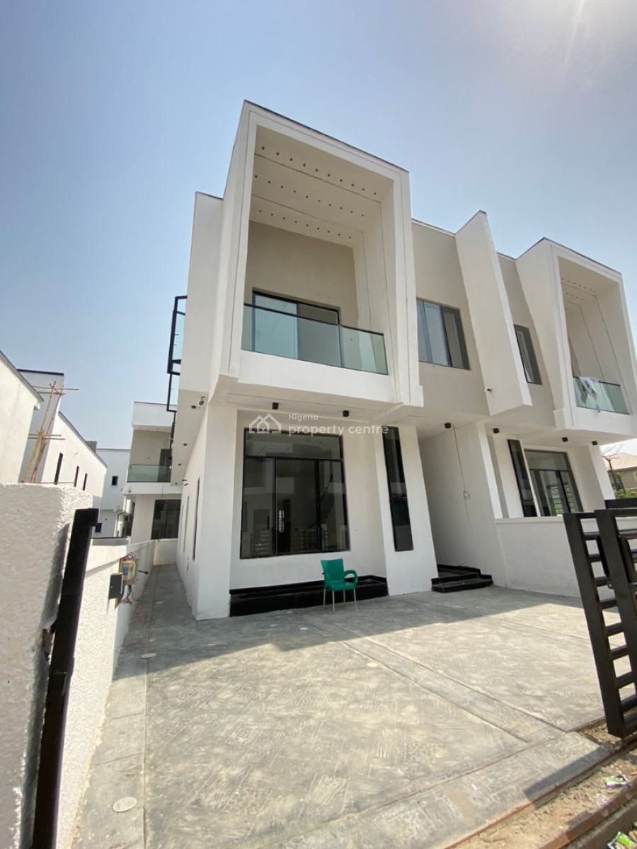 4 Bedroom, Ajah, Lagos, Semi-detached Duplex for Sale