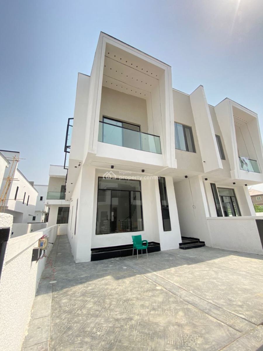 4 Bedroom, Ajah, Lagos, Semi-detached Duplex for Sale