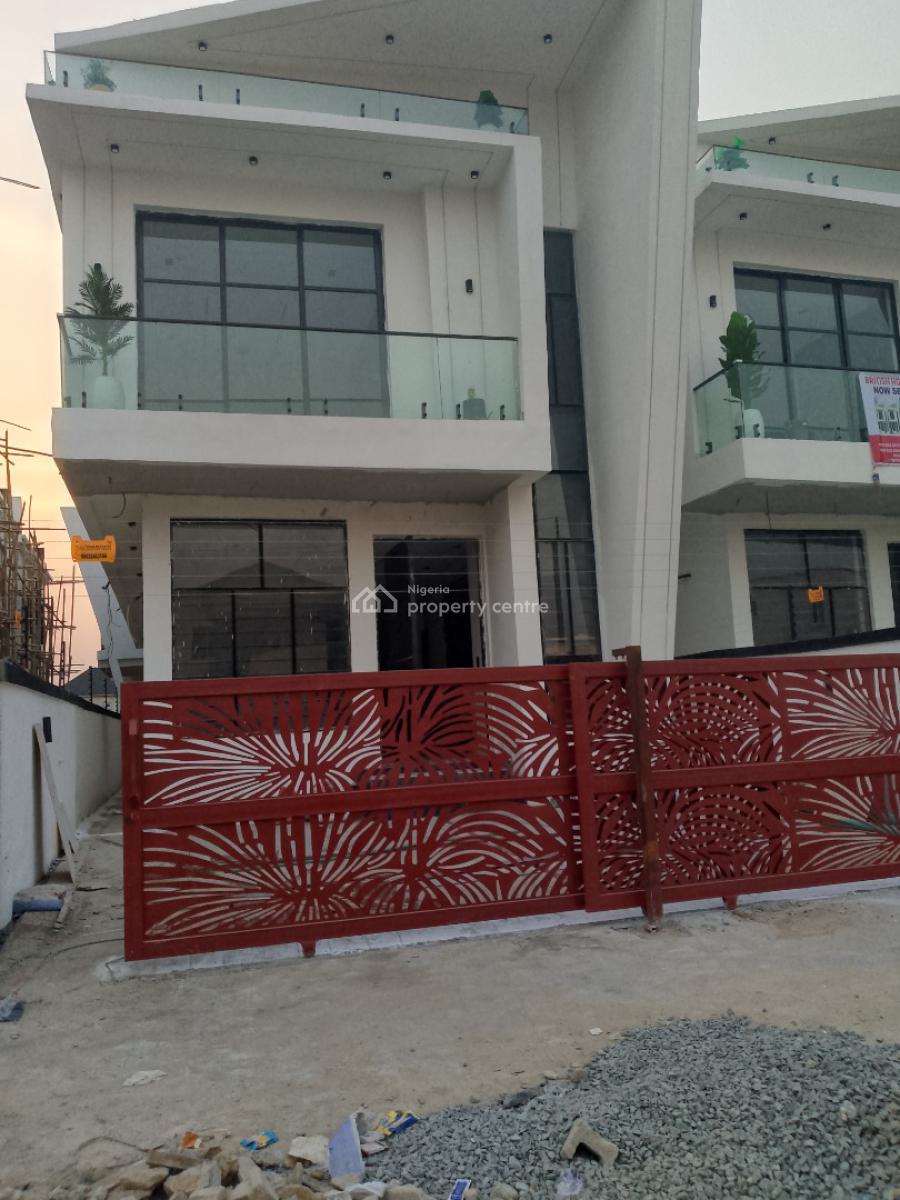 Very Spacious and Beautiful Brand New 3bedroom Semi Detached Duplex, Ilaje Mobile Road /ikota Gra, Ajah, Lagos, Semi-detached Duplex for Rent