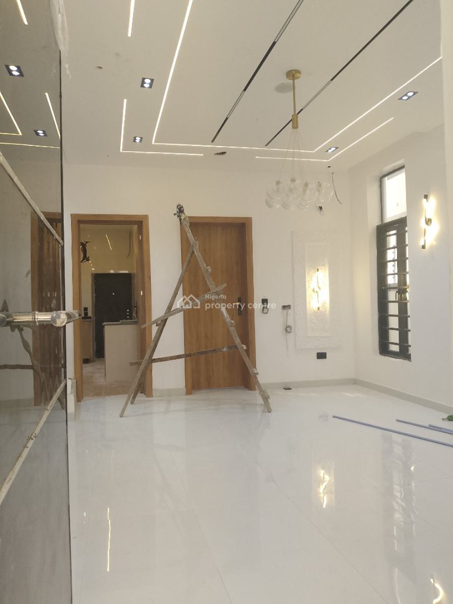 Very Spacious and Beautiful Brand New 3bedroom Semi Detached Duplex, Ilaje Mobile Road /ikota Gra, Ajah, Lagos, Semi-detached Duplex for Rent