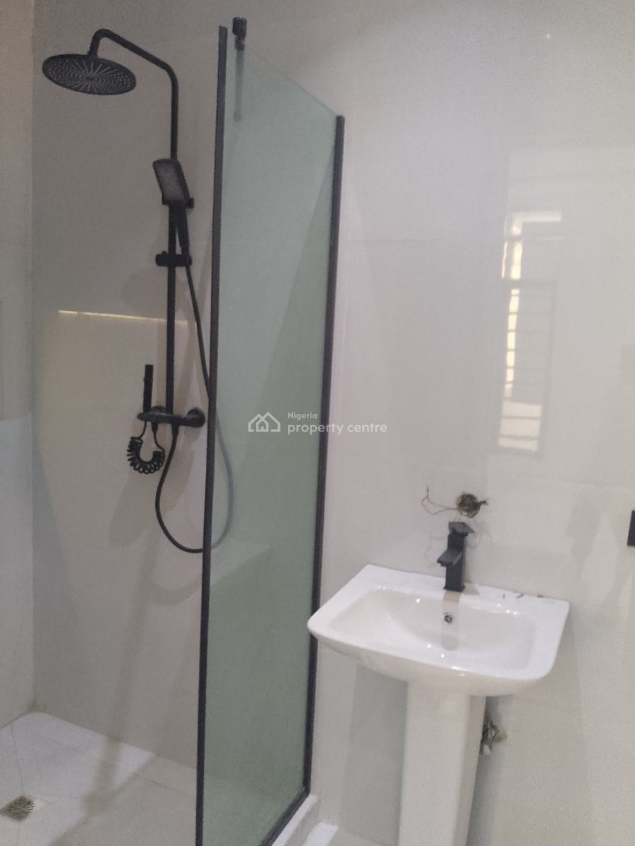 Very Spacious and Beautiful Brand New 3bedroom Semi Detached Duplex, Ilaje Mobile Road /ikota Gra, Ajah, Lagos, Semi-detached Duplex for Rent