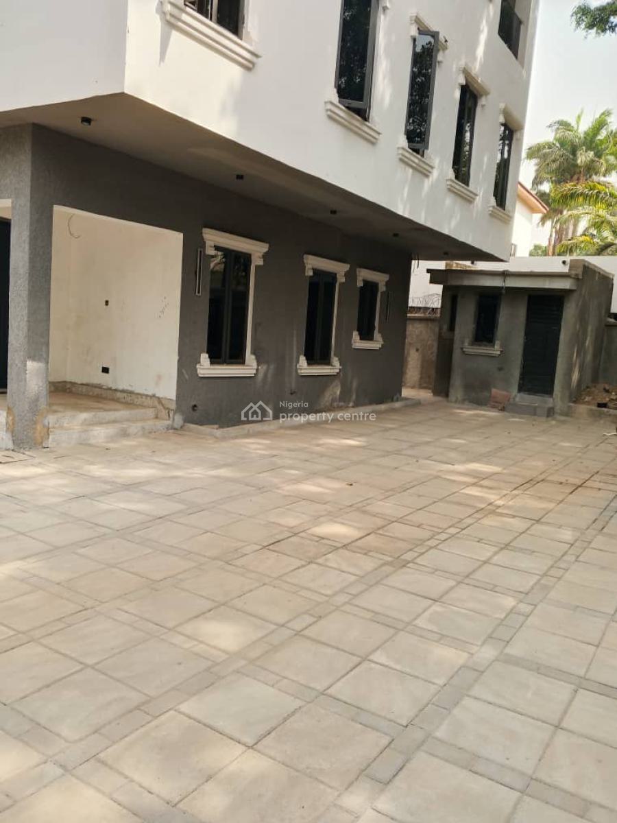 5 Bedroom Duplex with Elevator Lift, Jabi, Abuja, House for Sale