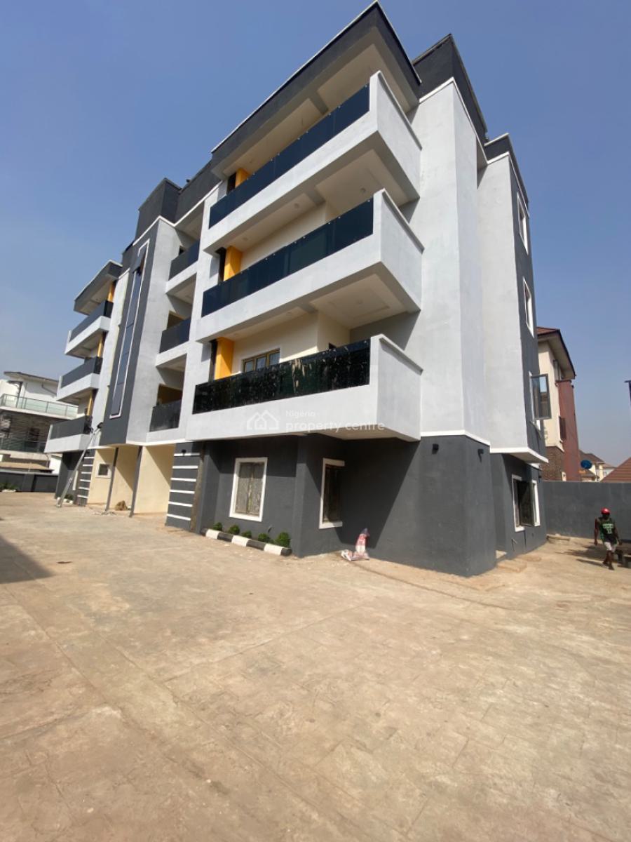 Brand New 3bedroom Flat, Serene, Wuye, Abuja, Block of Flats for Sale