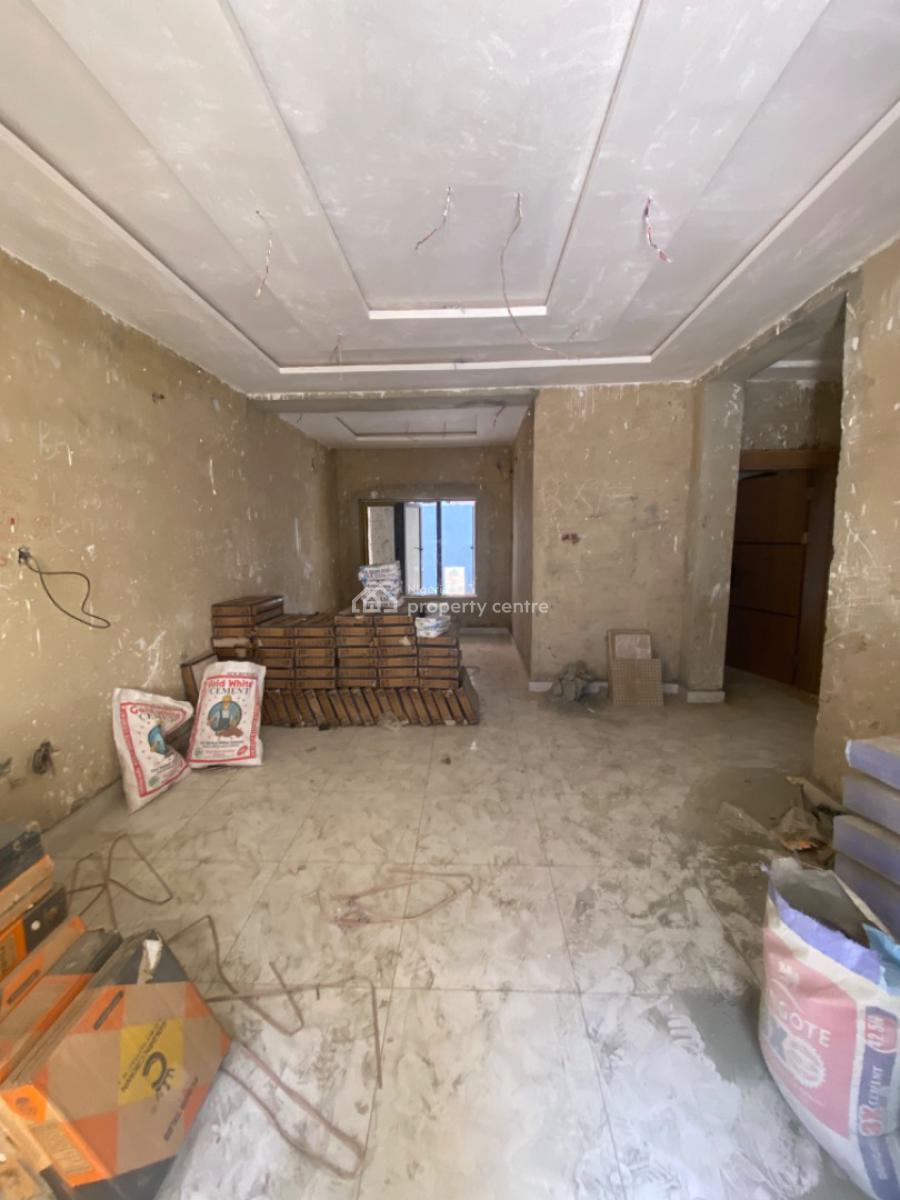 Brand New 3bedroom Flat, Serene, Wuye, Abuja, Block of Flats for Sale