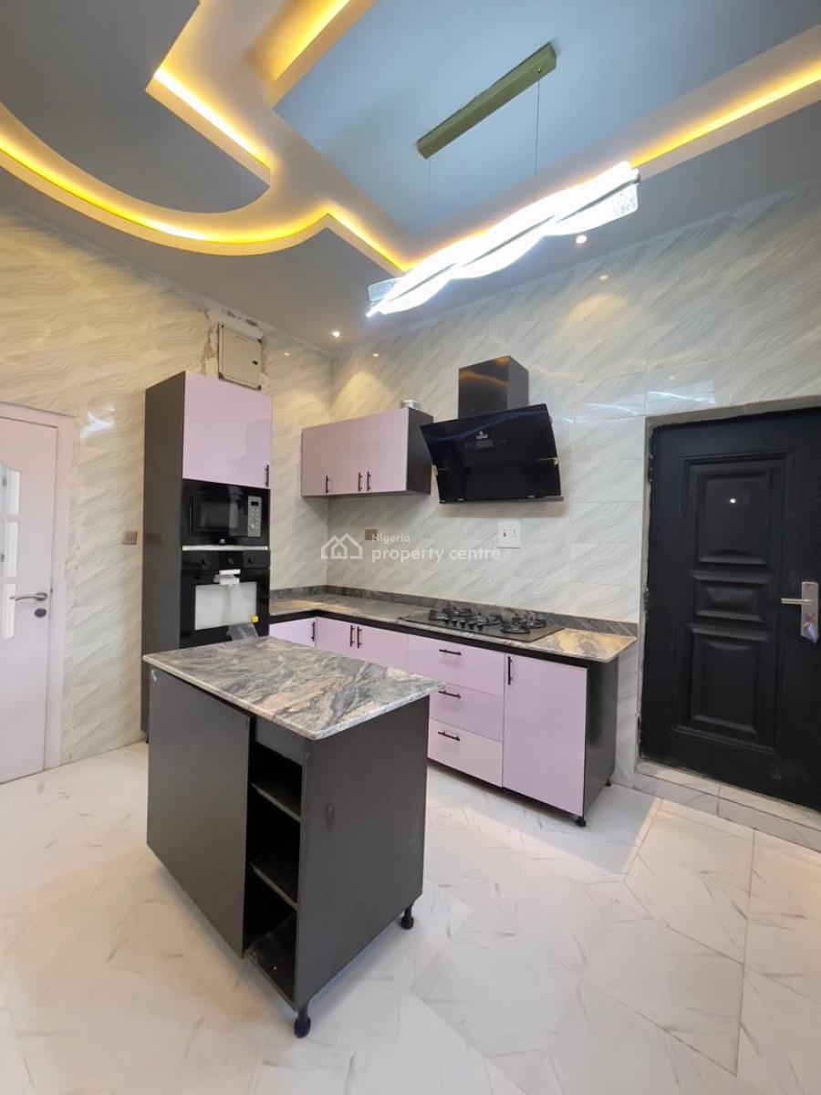 Exclusively Designed 4 Bed Detached Luxury Home with Bq, Ajah, Lagos, Detached Duplex for Sale