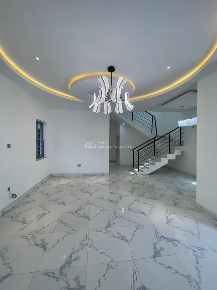 Exclusively Designed 4 Bed Detached Luxury Home with Bq, Ajah, Lagos, Detached Duplex for Sale