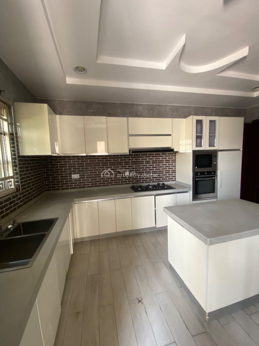 5bedroom Furnished Duplex, Serene, Wuye, Abuja, Semi-detached Duplex for Rent