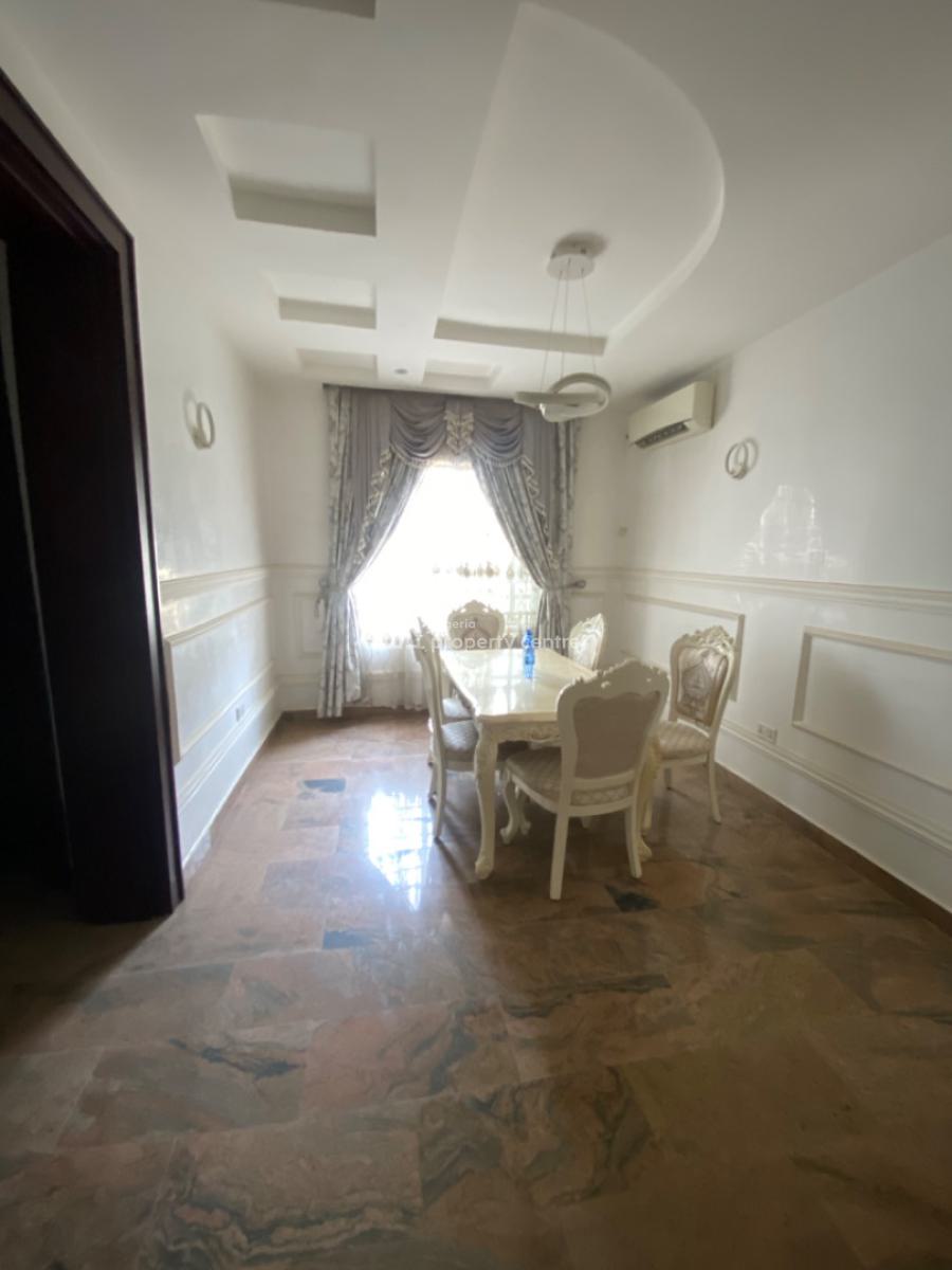 5bedroom Furnished Duplex, Serene, Wuye, Abuja, Semi-detached Duplex for Rent