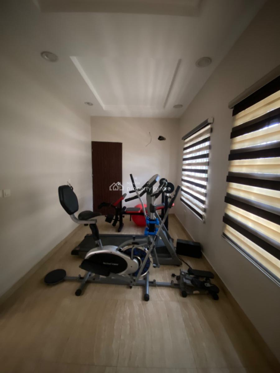 5bedroom Furnished Duplex, Serene, Wuye, Abuja, Semi-detached Duplex for Rent