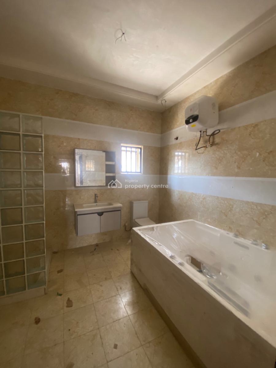 Brand New 4bedroom Duplex, Serene, Wuye, Abuja, Semi-detached Duplex for Rent