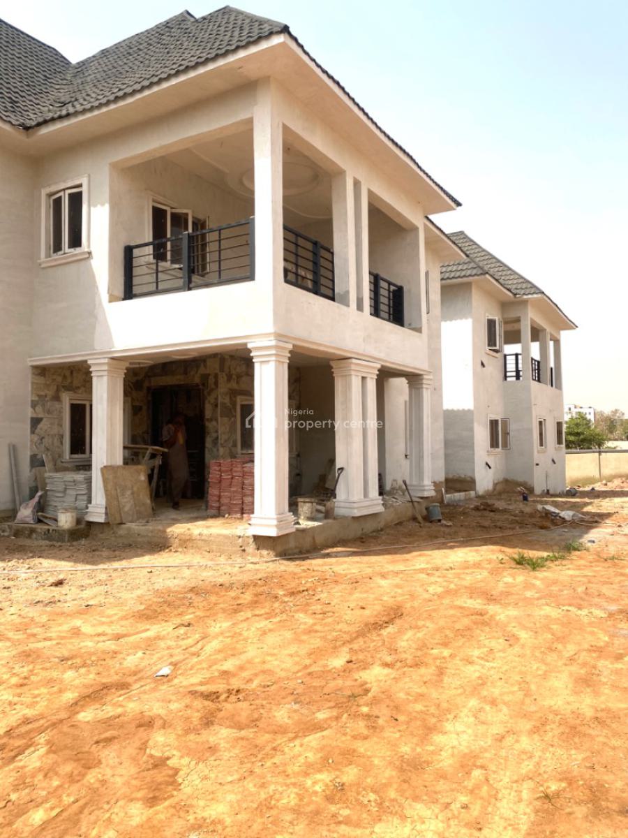 Brand New 4bedroom Duplex, Serene, Wuye, Abuja, Semi-detached Duplex for Rent