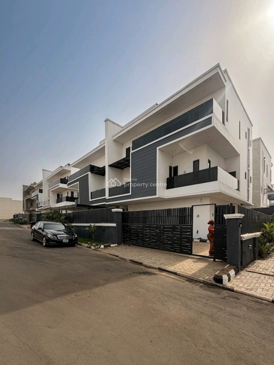 a Tastefully Newly Built 5 Bedroom Semi Detached Duplex Crafted for Sp, Kukwaba, Abuja, House for Sale