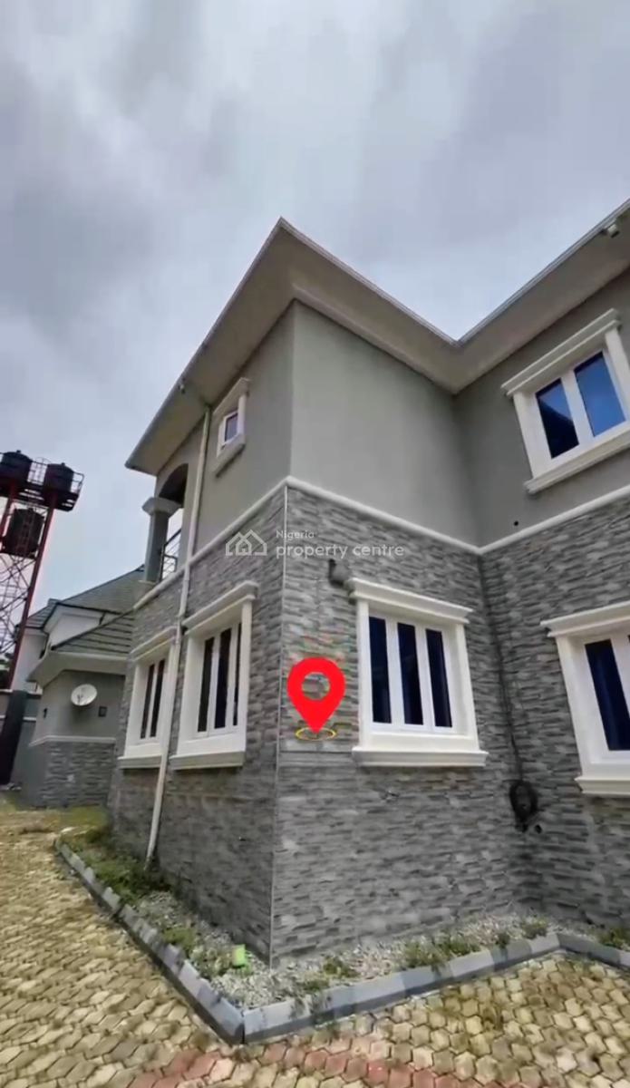 a Massive Five Fully Detached Duplex with Two Room Bq, Life Camp, Abuja., Life Camp, Abuja, Detached Duplex for Sale