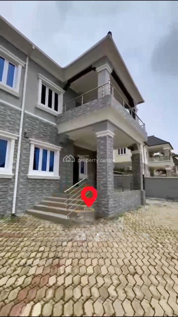 a Massive Five Fully Detached Duplex with Two Room Bq, Life Camp, Abuja., Life Camp, Abuja, Detached Duplex for Sale