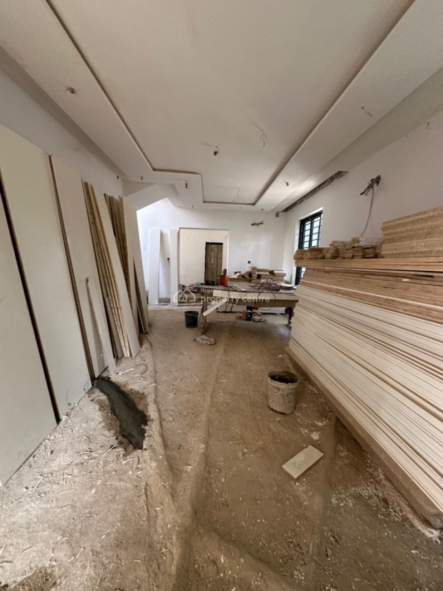 Newly Built 5 Bedroom Duplex, Serene, Wuye, Abuja, Terraced Duplex for Sale