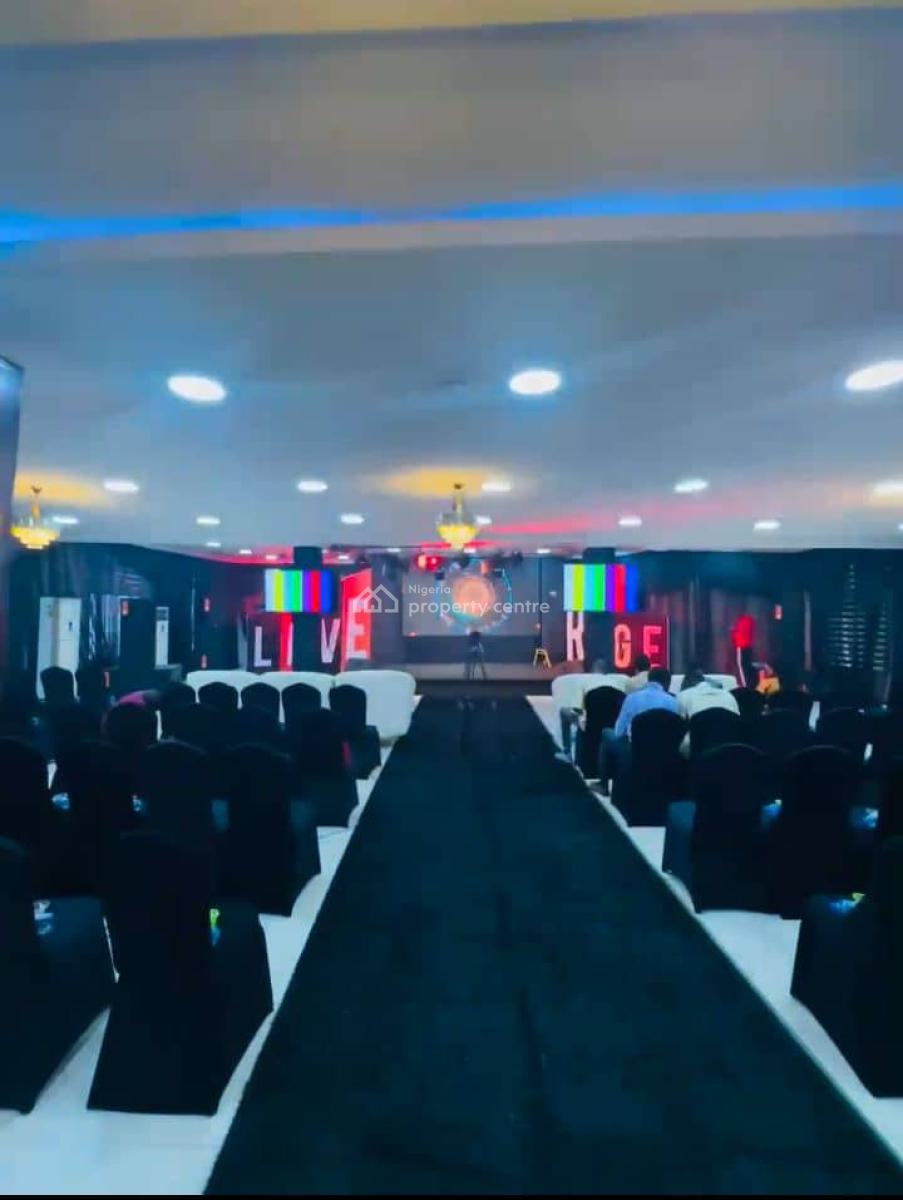 Event Centre at Egbeda Akowonjo, Akowonjo, Egbeda, Alimosho, Lagos, Commercial Property Short Let