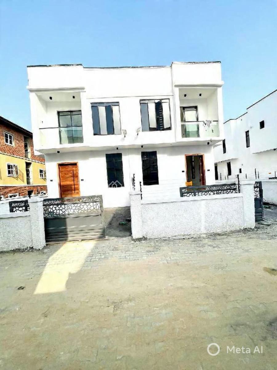 Luxury 3 Bedroom Semi Detached Duplex, Ikota, Lekki, Lagos, Semi-detached Duplex for Sale