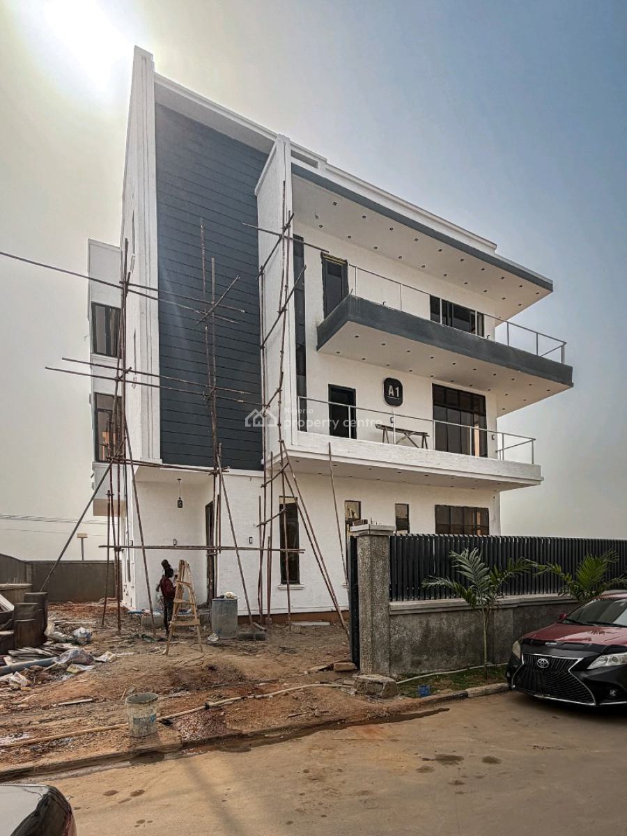 This Newly Built 5-bedroom Fully Detached Smart Home Is Thoughtfully D, Kukwaba, Abuja, House for Sale
