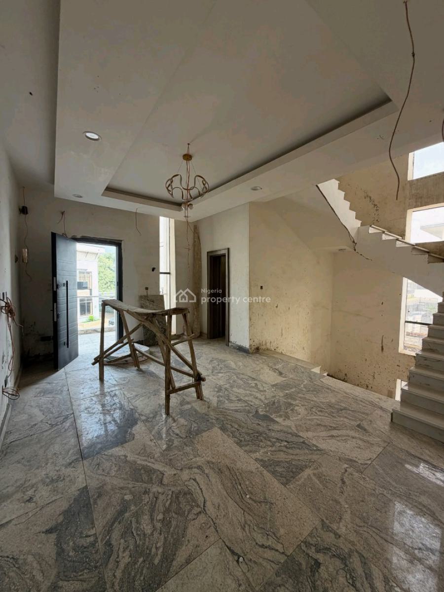 This Newly Built 5-bedroom Fully Detached Smart Home Is Thoughtfully D, Kukwaba, Abuja, House for Sale