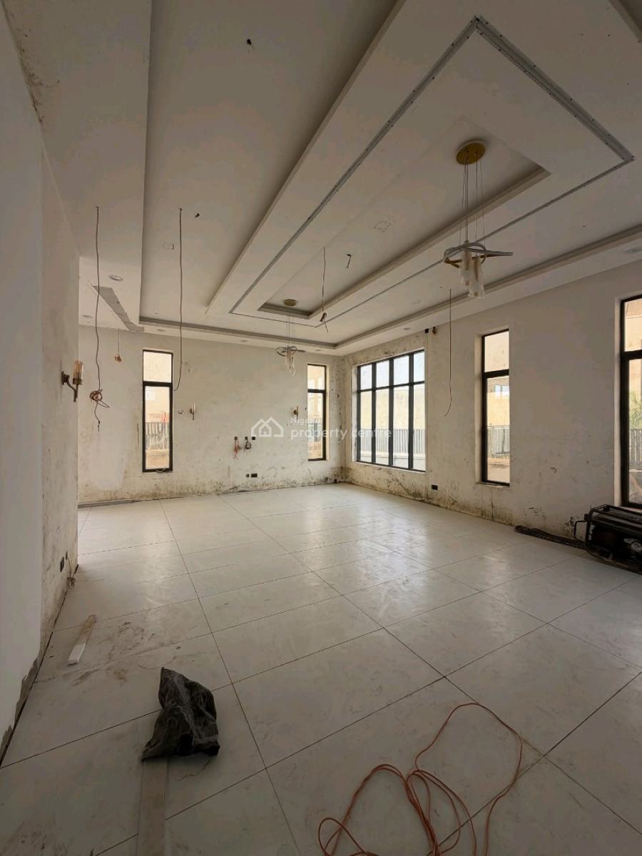 This Newly Built 5-bedroom Fully Detached Smart Home Is Thoughtfully D, Kukwaba, Abuja, House for Sale