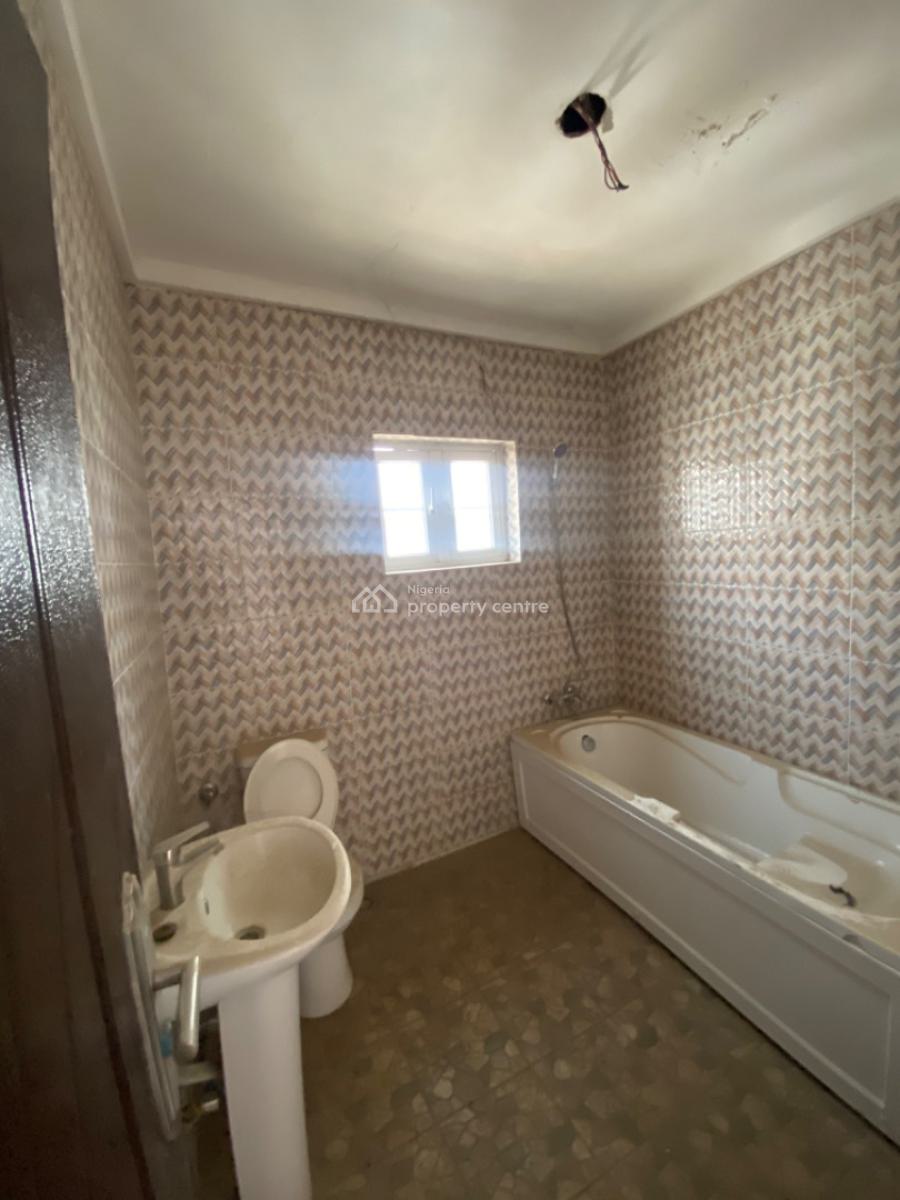 Neatly Used 4 Bedroom Terrace, Serene, Wuye, Abuja, Terraced Duplex for Sale