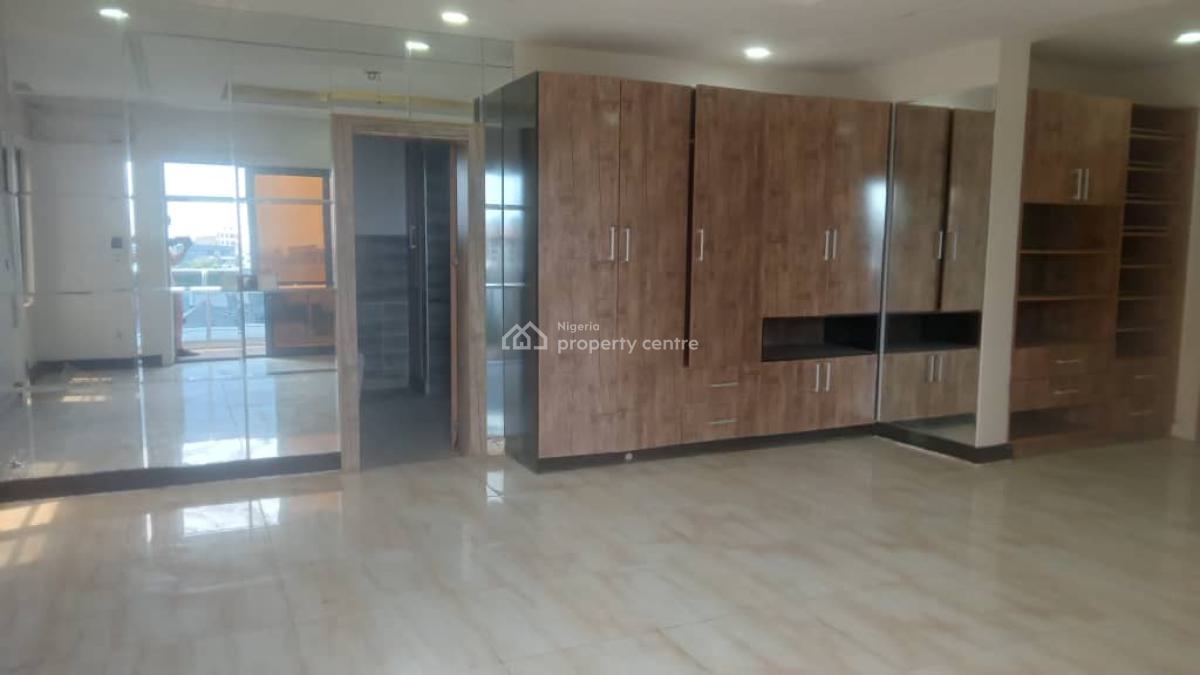 3 Bedroom Flat with a Room Bq, Victoria Island (vi), Lagos, Flat / Apartment for Rent