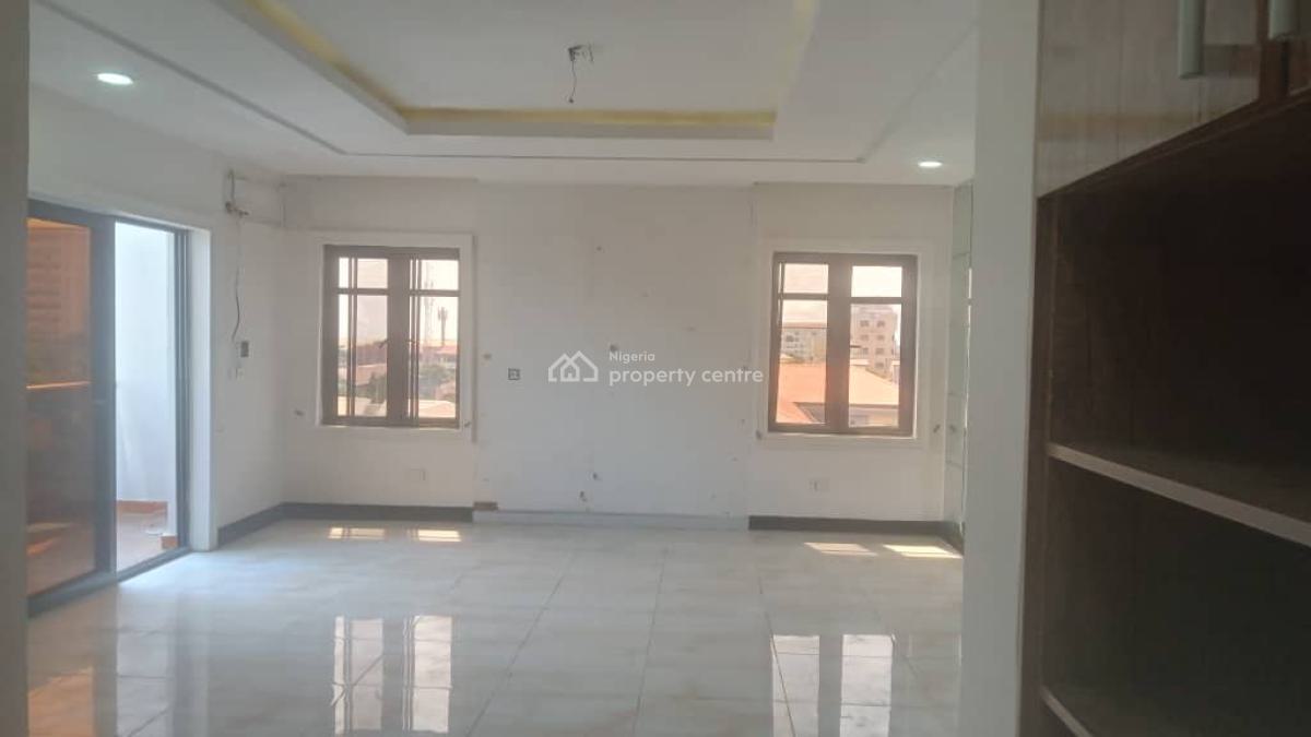 3 Bedroom Flat with a Room Bq, Victoria Island (vi), Lagos, Flat / Apartment for Rent
