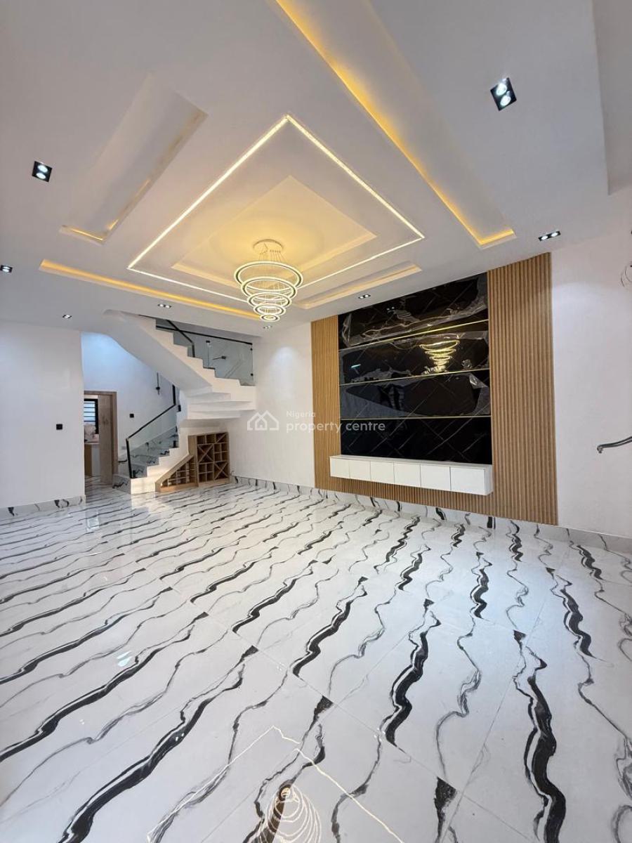 4 Bedroom Semi Detached Duplex with Swimming Pool& Bq, Ikota, Lekki, Lagos, Semi-detached Duplex for Sale