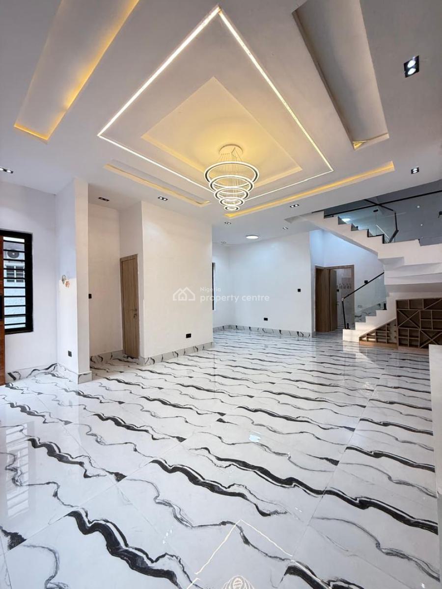 4 Bedroom Semi Detached Duplex with Swimming Pool& Bq, Ikota, Lekki, Lagos, Semi-detached Duplex for Sale