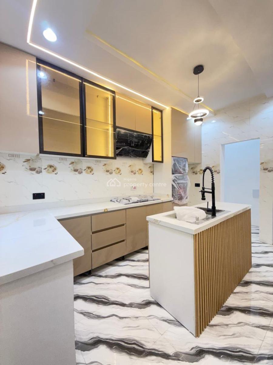 4 Bedroom Semi Detached Duplex with Swimming Pool& Bq, Ikota, Lekki, Lagos, Semi-detached Duplex for Sale