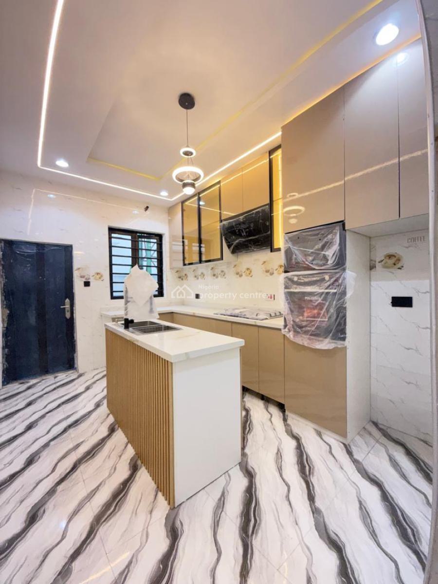 4 Bedroom Semi Detached Duplex with Swimming Pool& Bq, Ikota, Lekki, Lagos, Semi-detached Duplex for Sale