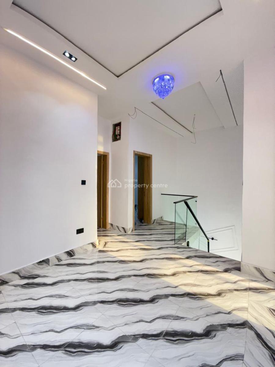 4 Bedroom Semi Detached Duplex with Swimming Pool& Bq, Ikota, Lekki, Lagos, Semi-detached Duplex for Sale