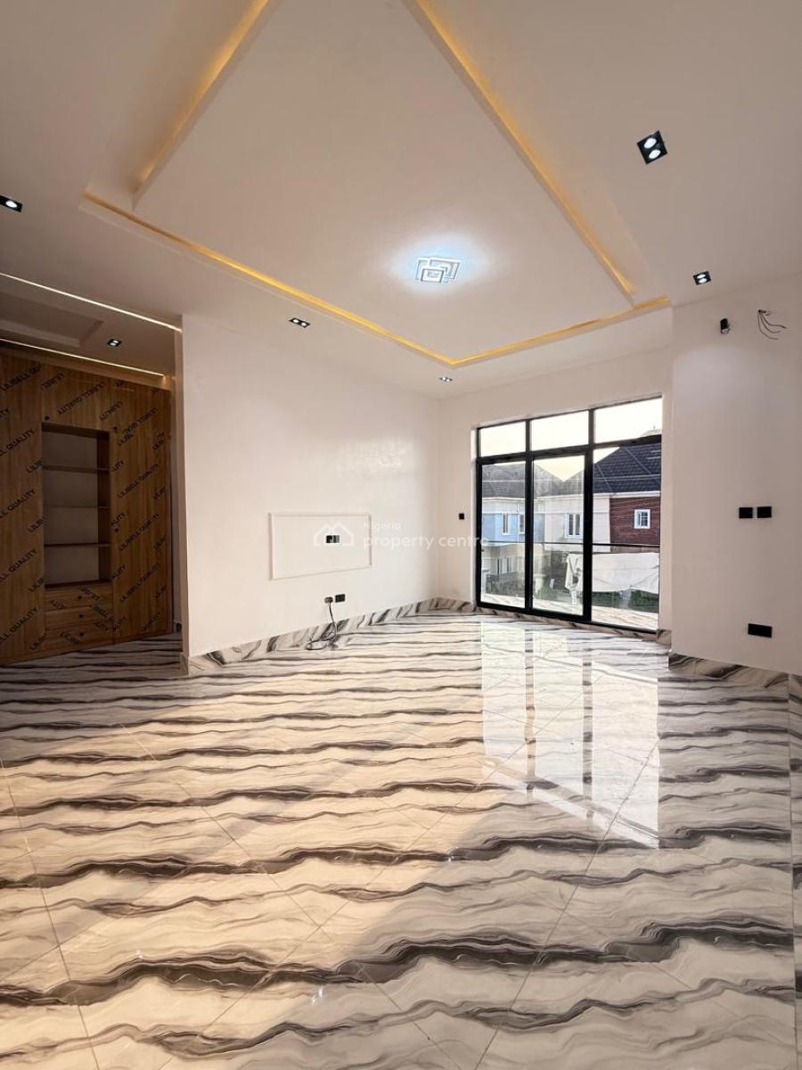 4 Bedroom Semi Detached Duplex with Swimming Pool& Bq, Ikota, Lekki, Lagos, Semi-detached Duplex for Sale