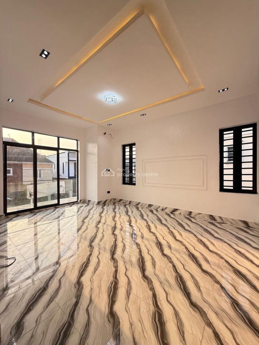 4 Bedroom Semi Detached Duplex with Swimming Pool& Bq, Ikota, Lekki, Lagos, Semi-detached Duplex for Sale