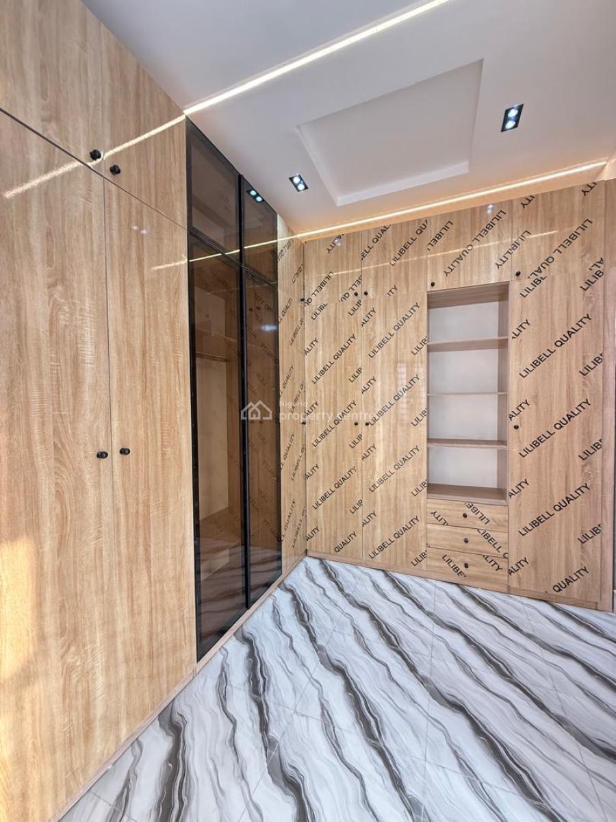 4 Bedroom Semi Detached Duplex with Swimming Pool& Bq, Ikota, Lekki, Lagos, Semi-detached Duplex for Sale