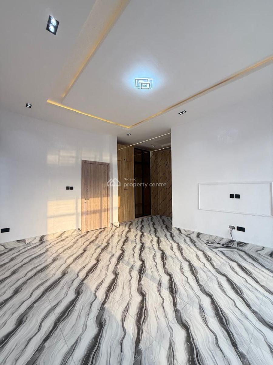 4 Bedroom Semi Detached Duplex with Swimming Pool& Bq, Ikota, Lekki, Lagos, Semi-detached Duplex for Sale