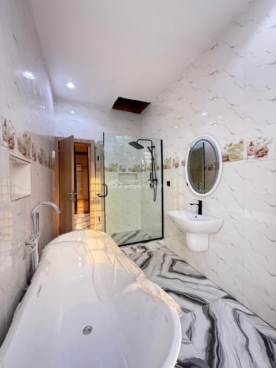 4 Bedroom Semi Detached Duplex with Swimming Pool& Bq, Ikota, Lekki, Lagos, Semi-detached Duplex for Sale