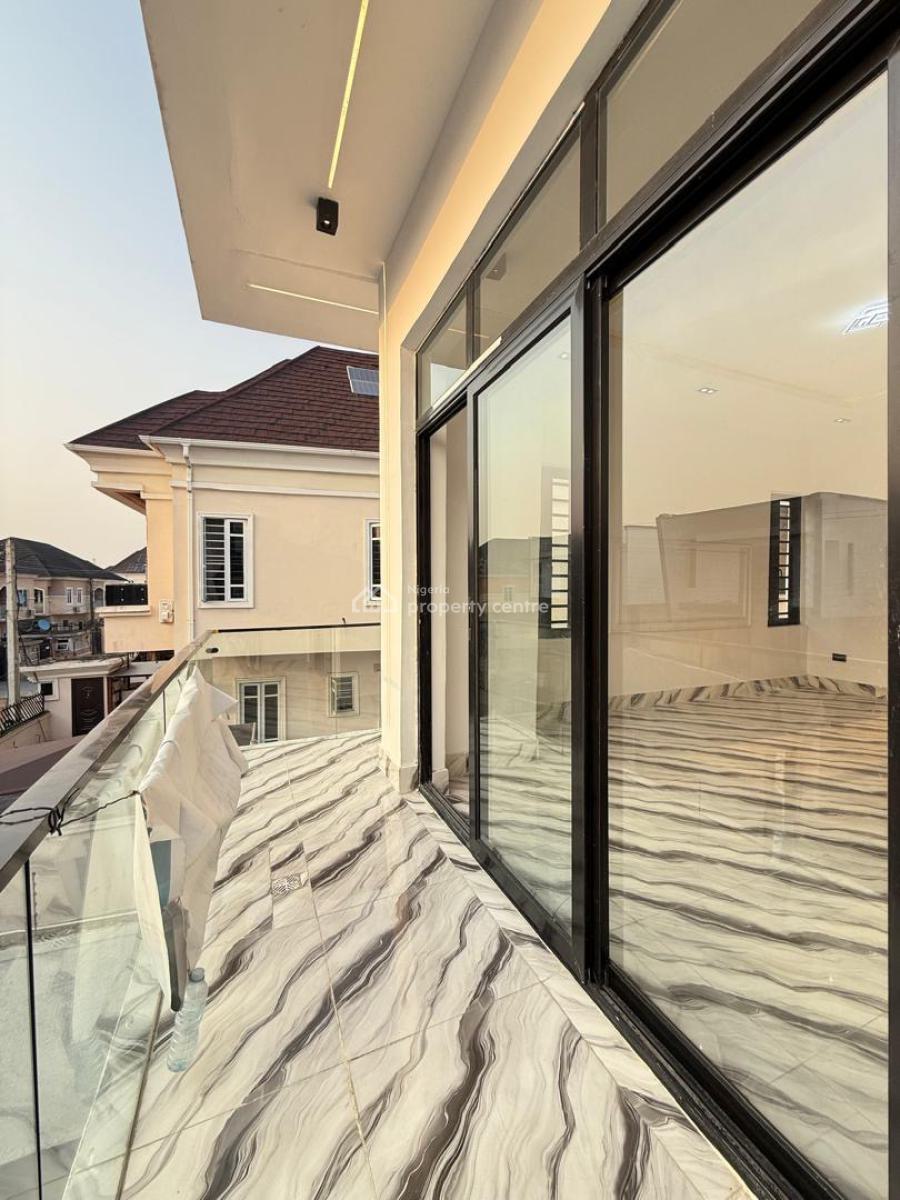 4 Bedroom Semi Detached Duplex with Swimming Pool& Bq, Ikota, Lekki, Lagos, Semi-detached Duplex for Sale