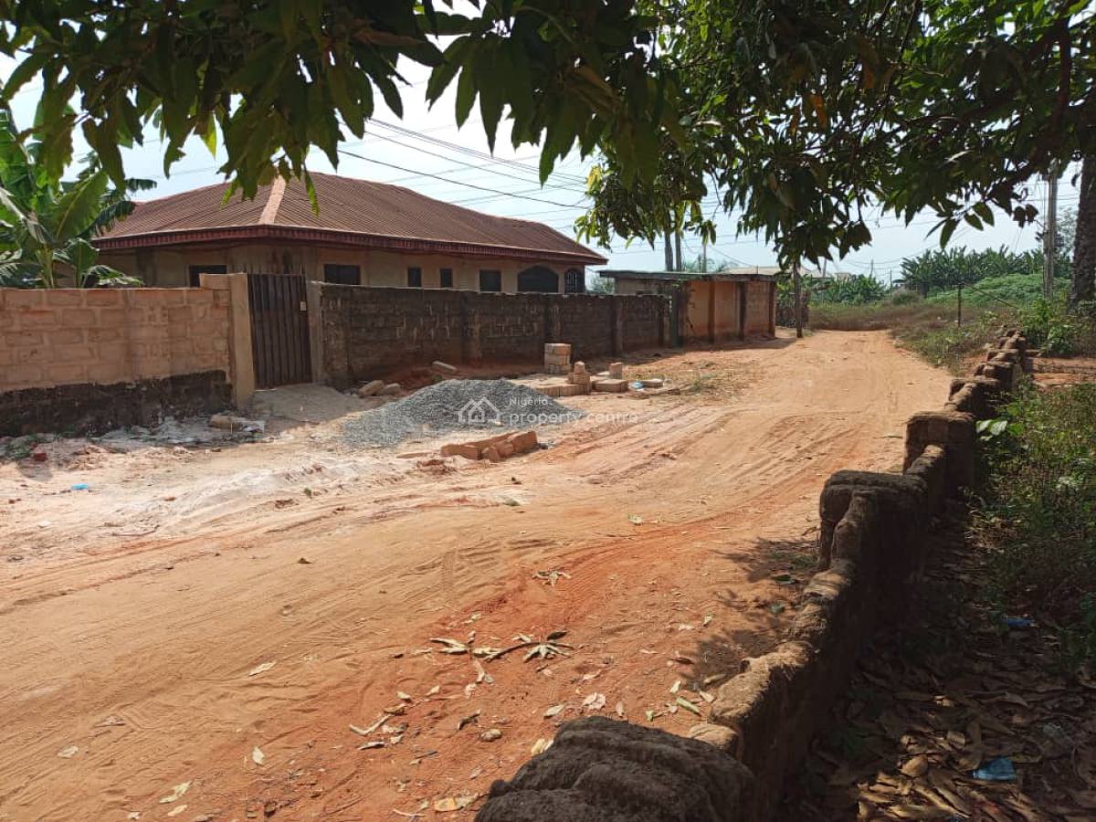 Land Measured 60ft By 100ft, Obe Sapele Road Benin City, Benin, Oredo, Edo, Residential Land for Sale