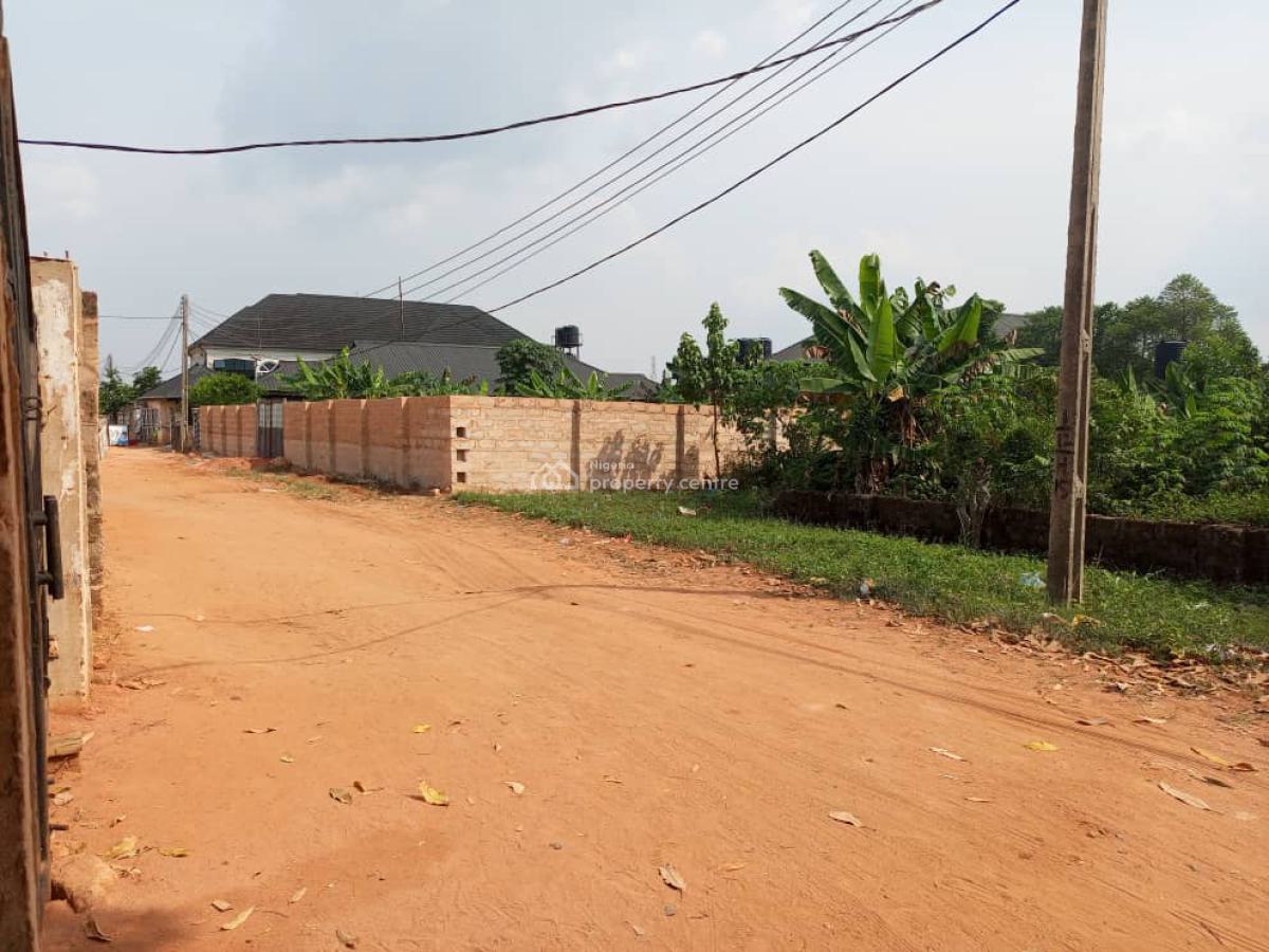 Land Measured 60ft By 100ft, Obe Sapele Road Benin City, Benin, Oredo, Edo, Residential Land for Sale