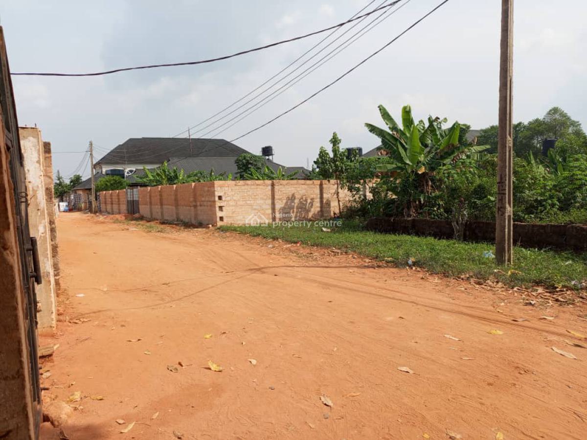 Land Measured 60ft By 100ft, Obe Sapele Road Benin City, Benin, Oredo, Edo, Residential Land for Sale