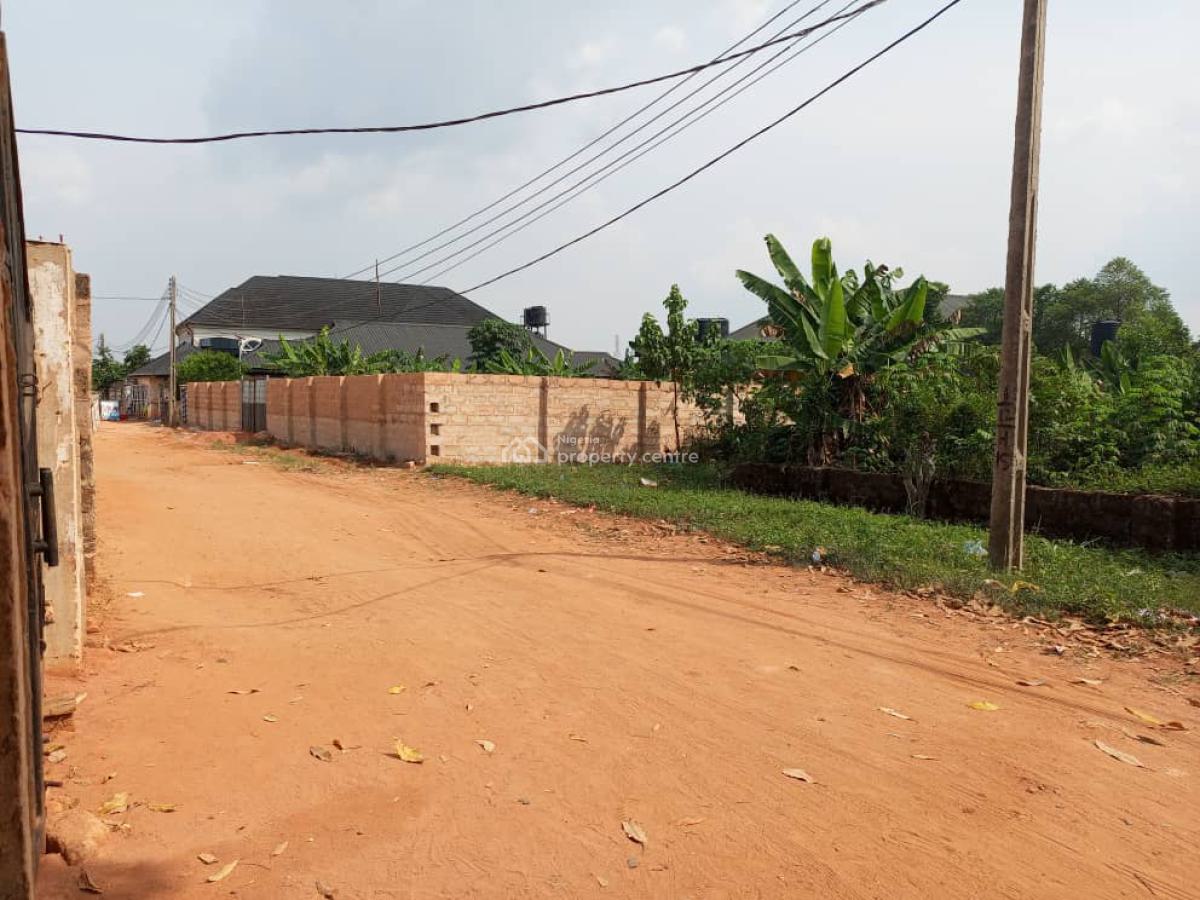 Land Measured 60ft By 100ft, Obe Sapele Road Benin City, Benin, Oredo, Edo, Residential Land for Sale