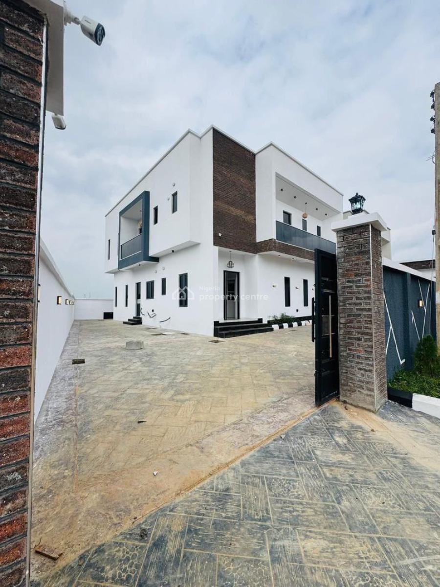 Newly Built 4 Bedroom Fully Detached Duplex with Bq, Ogba, Ikeja, Lagos, Detached Duplex for Sale