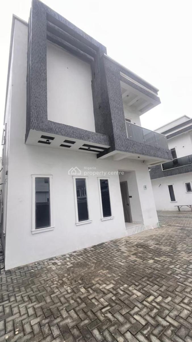 Premium 4 Bedroom Fully Detached Duplex with Bq, Lekki, Lagos, Detached Duplex for Sale